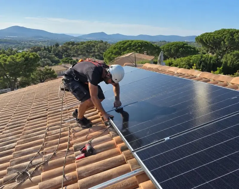 Installateur panneaux solaires Générac — pose photovoltaïque sur toiture