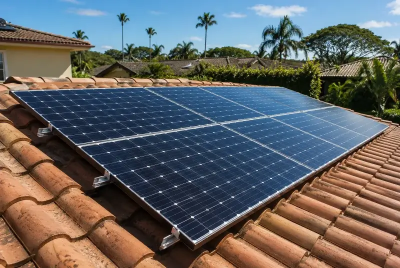 Installation de panneaux solaires à Générac