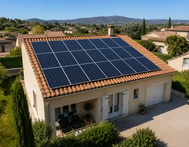 Prime à l'autoconsommation panneaux solaires Générac — aide financière de l'État